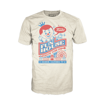 WonderCon 2023 Funko Fun House Tee, Image 1